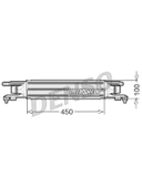 TURBO RADYATORU CORSA D Z13DTJ A13DTC Z13DTH Z13DTE Z13DTR - 1
