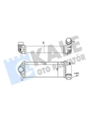 TURBO RADYATORU (INTERCOOL) KANGOO / KANGOO / GRAND KANGOO MERCEDES CITAN - 1