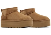 UGG Classic Ultra Mini Platform Boot Chestnut - 3