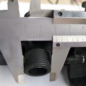 12V 70W Kendinden Emişli Yüksek Basınçlı Araba Yıkama Akıllı Diyafram Sağdan Çıkışlı Su Pompası Çift Dişli Çift Düz Ağız 18mm - 3