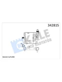 TURBO INTERCOOLER RADYATORU P308 II C4 PICASSO 14 P3008 II SUV 16 - 1