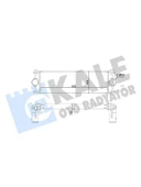 TURBO RADYATORU (INTERCOOL) RENAULT MASCOTT KAMYONET - 1