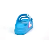 Erkek Çocuk Mavi Tokalı Figürlü Ortopedik Rahat Günlük Terlik - 5