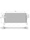 TURBO RADYATORU OPEL INSIGNIA OPEL ASTRA J CHEVROLET CRUZE - 1