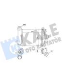 TURBO RADYATORU INTERCOOLER CLIO V 1.3TCE H5H 19 DUSTER 1.0TCE 20 [BRAZING] [50MM] - 1