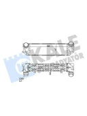 TURBO RADYATORU BMW N53 N20 F10 F11 - 1