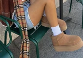 UGG Classic Ultra Mini Platform Boot Chestnut - 6