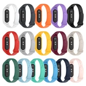 Xiaomi Mi Band 8 Entegre Silikon Saat Kayışı Gece Mavisi - 7