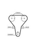 TRIGER KAYISI 123 220 (MAZDA 323 1.5 1.6 95 02) - 1