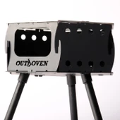 Outdoven Spark G6 Ateş Kutusu - Mangal - 4