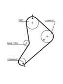 TRIGER KAYISI (123x254) FORD TRANSIT 2.4D 8V (74 85) CT663 - 1