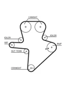 TRIGER KAYISI (220x280) CHRYSLER GRAND VOYAGER 2.5 2.8CRD 16V 00 07 JEEP CHEROKEE 2.5 2.8CRD CT1123 - 1