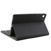 Lenovo Smart Tab M10 HPD Plus TB X606F 103 Inç 2si1 Arada Manyetik ABS Bluetooth Klavye Siyah Deri Kılıf Standlı Uyku ve Kalemlikli - 6
