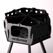 Outdoven Spark G6 Ateş Kutusu - Mangal - 5