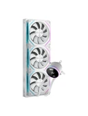 Dragos FrostBite ARGB Beyaz 360 mm İşlemci Sıvı Soğutucu - 3