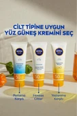 SUN SPF50 Hassas Yüz Güneş Bakım Kremi 50ml, Hassas Alerjik Cilt, UVA UVB Güneş Koruma, Nemlendirici - 7