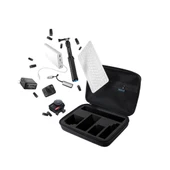 GoPro HERO8 7 6 Uyumlu Su Geçirmez Darbeye Dayanıklı Taşınabilir Kılıf 28x19.7x6.8 cm - 4
