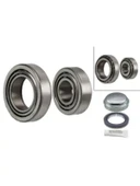 TEKER RULMANI ON (KECE VE KAPAK ILE) W203 0207 W204 0714 C209 0209 C204 11 - 1