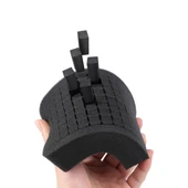 GoPro HERO8 7 6 Uyumlu Su Geçirmez Darbeye Dayanıklı Taşınabilir Kılıf 28x19.7x6.8 cm - 5