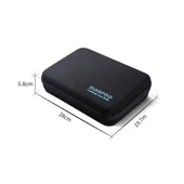 GoPro HERO8 7 6 Uyumlu Su Geçirmez Darbeye Dayanıklı Taşınabilir Kılıf 28x19.7x6.8 cm - 10
