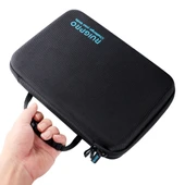 GoPro HERO8 7 6 Uyumlu Su Geçirmez Darbeye Dayanıklı Taşınabilir Kılıf 28x19.7x6.8 cm - 3