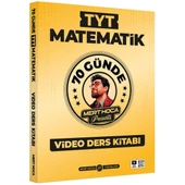 70 Günde Tyt Matematik Video Ders Kitabı Mert Hoca Yeni - 1