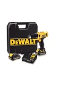 Dewalt Darbesiz Dcd710d2-qw 10,8v 2ah Li-ıon Çift Akülü Vidalama - 1
