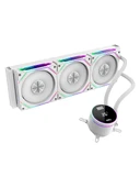 Dragos FrostBite ARGB Beyaz 360 mm İşlemci Sıvı Soğutucu - 2