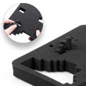 GoPro HERO8 7 6 Uyumlu Su Geçirmez Darbeye Dayanıklı Taşınabilir Kılıf 28x19.7x6.8 cm - 6