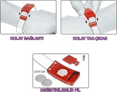 Festival & Parti LED Bileklik 3 Farklı Mod Işıklı 1 Adet thumbnail 3