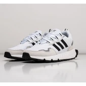 ADIDAS ZX 1K BOOST SNEAKERS WHITE - 2
