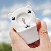 Apple Watch Silikon Şarj Tutucu Koyu Mavi - 6