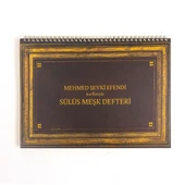 Sülüs Meşk Defteri 72 Yaprak - 1