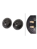 SUPERTONE SET KORNA 12V 310-380HZ SIYAH KAFES - 1