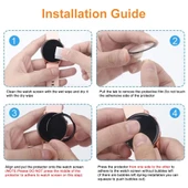 Xiaomi Mi Watch Color 3D Yüzey Kompozit Yumuşak Ekran Koruyucu - 7
