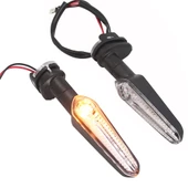 Yamaha MT07 Uyumlu 1 Çift Motosiklet LED Sinyal Lambası - 1