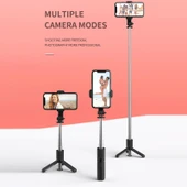 L11 Katlanabilir Bluetooth Tripod Selfie Çubuğu - 7
