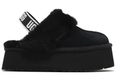 Ugg Funkette Slipper Black - 1
