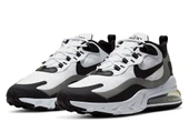 Nike Air Max 270 React White Black Metallic Pewter - 3