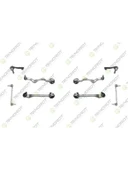 TAMIR KITI BMW E81 E87 E88 E82 E90 E93 E84 E89 ALUMINYUM - 1