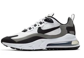 Nike Air Max 270 React White Black Metallic Pewter - 2