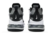 Nike Air Max 270 React White Black Metallic Pewter - 5