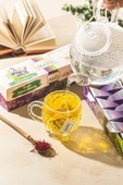 Noura Natural Bardak Poşet Safranlı Yeşil Çay 10'lu - 5