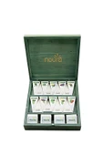Noura Natural Hediyelik 18’li Çay Ve Madlen 20’li Çikolata Ahşap Kutusu - 2