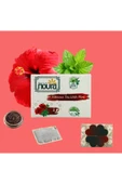 Noura Natural Bardak Poşet Naneli Hibiskus Çayı Müslin Poşet 25 Adet Çayı - 4