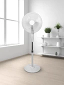 Girist Gr30 Merkür 3 Kademeli Ayaklı Vantilatör 40 cm Beyaz - 4