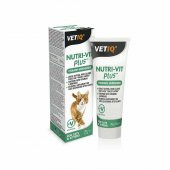 VETIQ Nutrivit Plus Kediler İçin İştah Açıcı Vitamin Macunu 70 Gr - 1