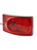 STOP LAMBASI ARKA KOMPLE ÜNIVERSAL HALOJEN KIRMIZI  SAG-SOL (12-24V) P21/5W IVECO-MAN-VOLVO - 1