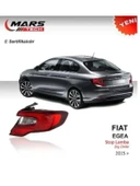STOP LAMBASI SAG DUYSUZ FIAT EGEA 1520 - 1