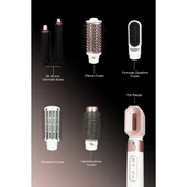 FANTOM HAİR STYLER SK 1700 SAÇ ŞEKİLLENDİRİCİ BEYAZ - 8